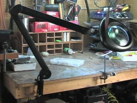 Grandrich Magnifier Task Lamp