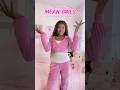 Dressing Like Mean Girls Characters For A Week🩷 Meangirls Backtoschool 2000s Y2k Outfit