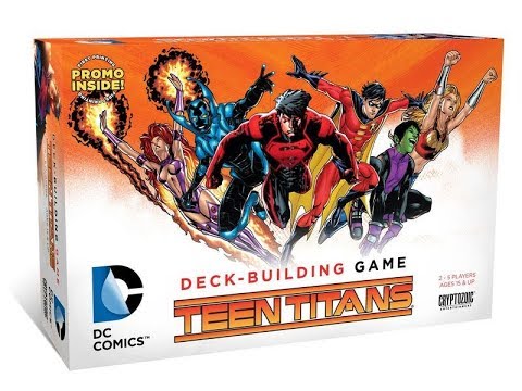 The Purge: # 1935 DC Comics Deck-Building Game: Teen Titans: A force led by Robin of all people with a new focus