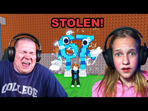 steal a brainrot with my little sister 