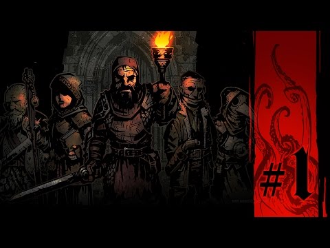 Darkest Dungeon Gameplay #1 - Let's Play Darkest Dungeon German
