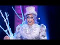 Sherry Pie Frozen Runway Look (Rupaul's Drag Race Season 12) THE MOST CLOSIEST SCENES ON THE RUNWAY