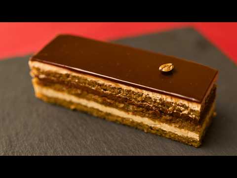 The Perfect Opéra Cake in 2 Hours | Classic French Recipe, Bakery Secrets