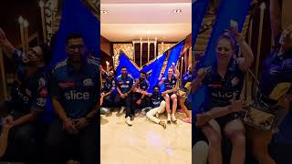 Celebrating our win vs KKR on a special #ESADay | Mumbai Indians