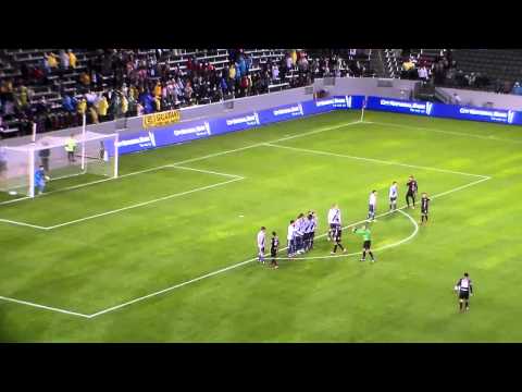 Gol de Bruno Piceno vs LA Galaxy