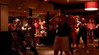 Zumba class Down The White Hart Buckingham