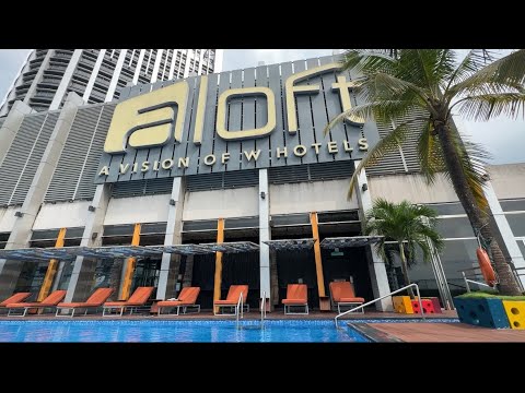Aloft Kuala Lumpur Sentral  Hotel Review Tour