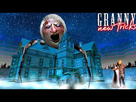 Granny 3 new tricks | granny grandpa game video game definition | Granny 3 Enhanced Sewer Escape..🔥😂