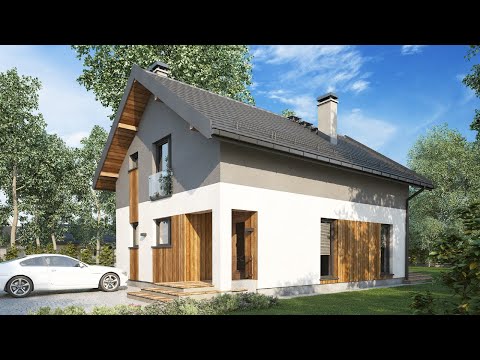 Projekt Domu BERGAMO II Pracownia Projektowa Studio Atrium