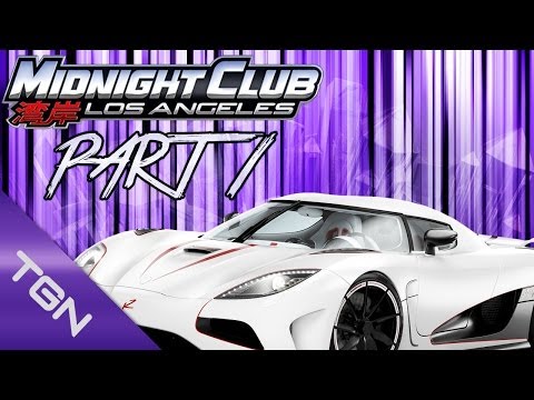 Midnight Club Los Angeles Playthrough Part 1 With Commentary