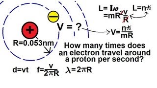 Physics - Modern Physics (16 of 26) The Bohr Atom: Velocity of the Electron