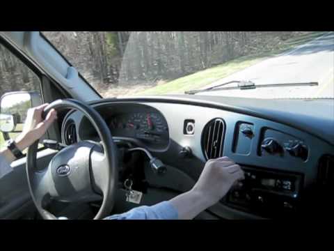 Test Drive the 2005 Ford E150 Cargo Van