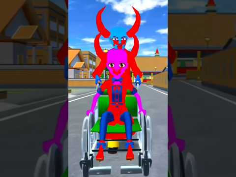 sakuraschoolsimulator#shortvideos#viralvideos🫣😜🤗🤷👿🤣😾🥶😢🧟🙃#animation#trending#funny#comedy#love#shorts
