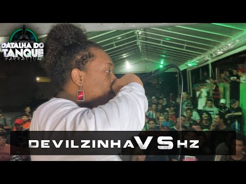 Devilzinha Vs HZ MC | 1 FASE | Batalha do Tanque @DJ Dieke