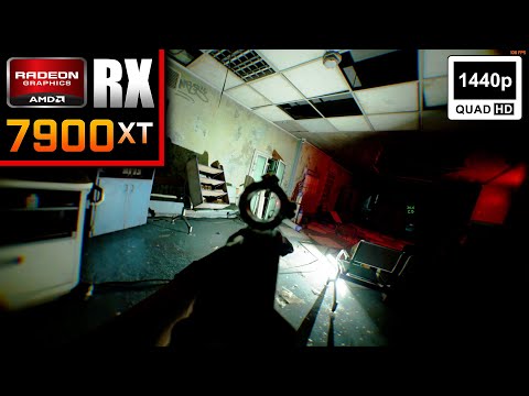 BODYCAM | RX 7900 XT 20GB (Ultra Settings Intense Gameplay in 1440p QHD) | FSR 3 OFF