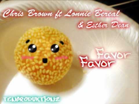 Chris Brown ft Lonnie Bereal & Esther Dean - Favor