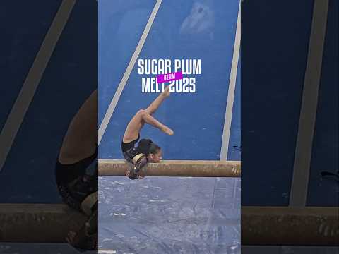 Chloe’s Beam Routine | Top Score at Sugar Plum Classic 2025