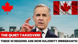 Invasion ALERT! - 10 Canadian Cities That Are Being Taken Over By Immigrants