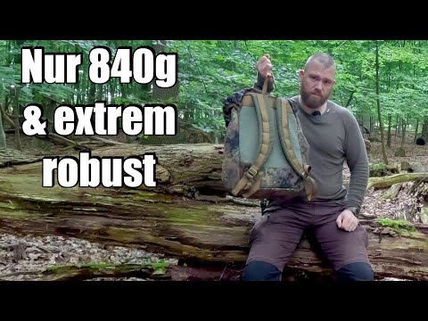 Utraleicht extrem robust 35L Rucksack nur 840g - Berghaus Munro 