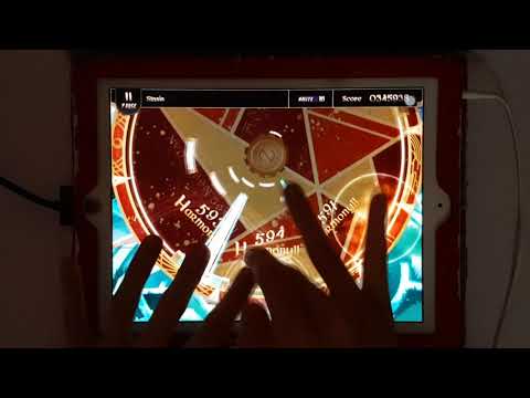 MOST IMPOSSIBLE SONG in Lanota - Stasis - Lv.16 (MASTER) - 1532 Combo (Rank S) !!