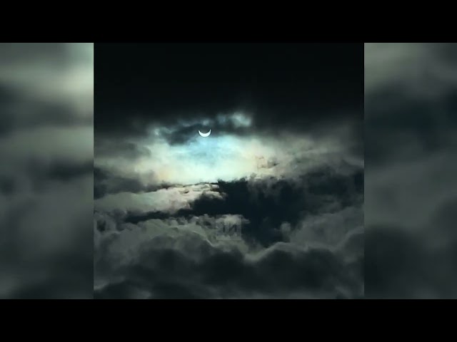 Солнечное затмение над Казанью