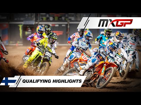 MX2 & MXGP Qualifying Highlights | 2025 MXGP of Finland