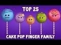 Cake Pop Finger Family Collection Top 25 Finger Family Collection Finger Family Songs