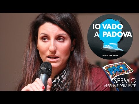5° Appuntamento Mondiale Giovani della Pace di Padova - l'invito di Giorgia Benusiglio