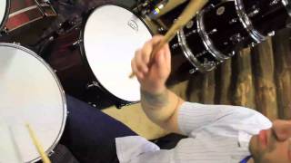 Drummer Jason Labbe's drum solo groove on Dixon Demon