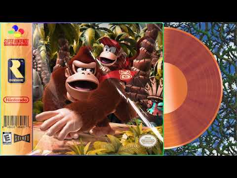 🎧 Donkey Kong Country Collection City Pop Remix – Neon Jungle Grooves 🎵