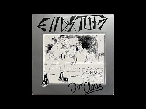 ENDSTUFE  - Der Clou Lp 1987   German Oi Punk