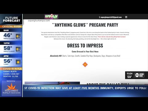 Commissioner warns celebrity-hosted Super Bowl party could be superspreader event