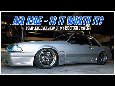 Is Air Ride Suspension Worth It? An in-depth look on my 1993 Fox Body!