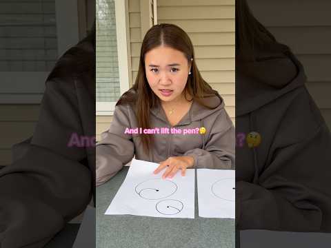 Impossible dot in circle drawing👀 #couple #couples #couplegoals #funny #fun #funnyvideo #comedy