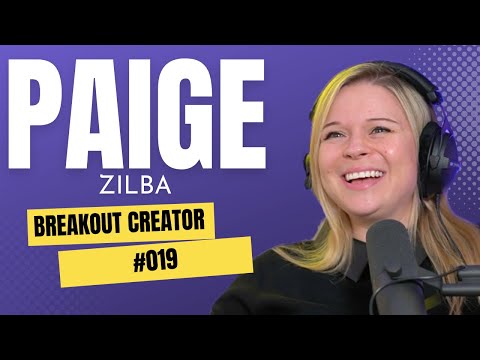 Paige Zilba - Beatbox origins and breaking down her most viral videos! Breakout Creator #019