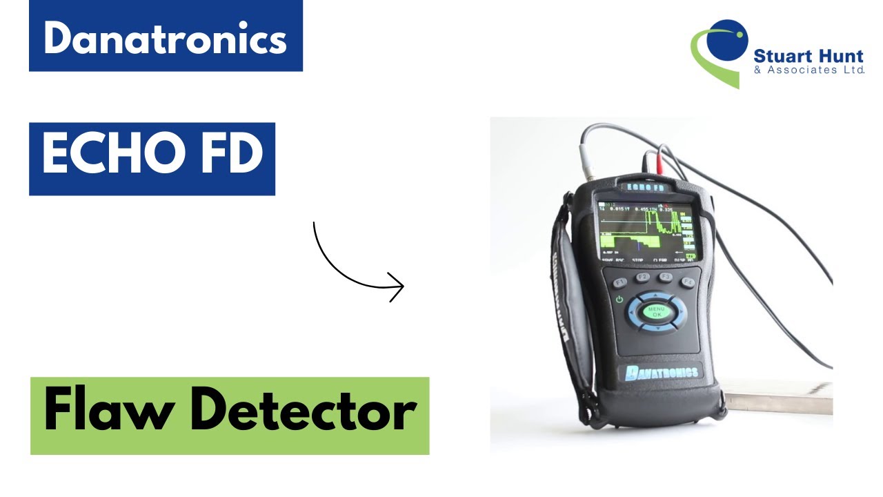 Danatronics ECHO FD | Flaw Detector