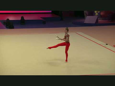 Karika Polina UKR Clubs AA Qualification WORLD CHAMPIONSHIP VALÊNCIA 2023