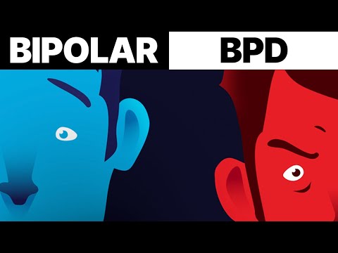 BIPOLAR vs BORDERLINE: Major Signs And How To Tell The Difference