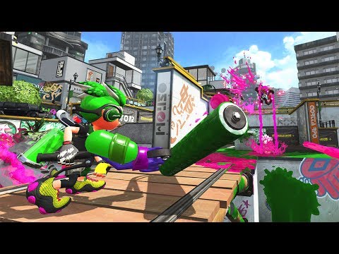 Splatoon 2 (Review, German)
