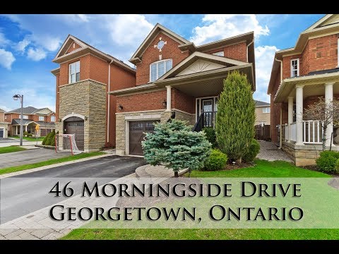 46 Morningside Drive - For Sale Georgetown Halton Hills