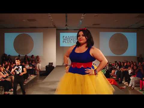 KORUKRU - Desfile para 10ª Edição do Fashion Weekend Plus Size Verão 2015