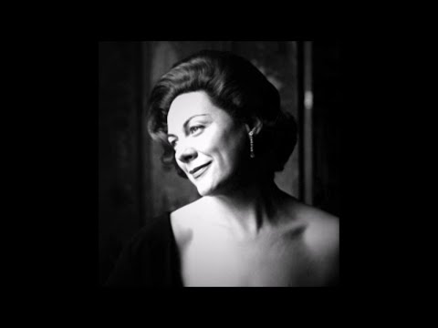 Puccini:   Tosca -  Vissi d'arte - Renata Tebaldi; Francesco Molinari Pradelli, Orchestra S. Cecilia