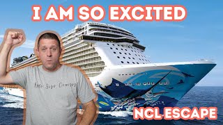What I'm Most Excited For On Norwegian Escape!
