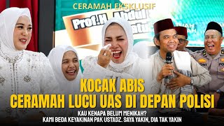 Download lagu Momen Kocak Ustadz Abdul Somad di Polda Riau, Rahasia Rumah Tangga Harmonis Bikin Jamaah Tertawa  mp3