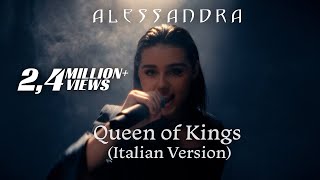 Musik-Video-Miniaturansicht zu Queen of Kings (Italian Version) Songtext von Alessandra Mele