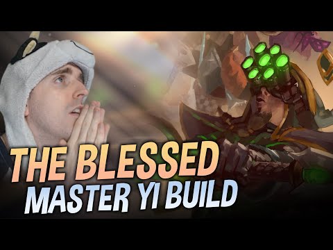 THE ONE AND ONLY BLESSED MASTER YI PLAYER - COWSEP
