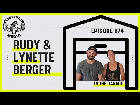 Rudy and Lynette Berger | An Intimate Discussion in the Garage Gym