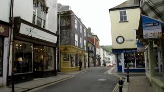Walking around Dartmouth In Devon