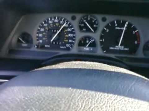 1990 Thunderbird SC 0 to 120