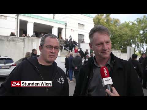 Wiener Wahnsinn: So ergreifend war das Begräbnis von Martin Sobotka